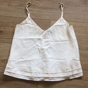 Aritzia Talula White/Cream Tank